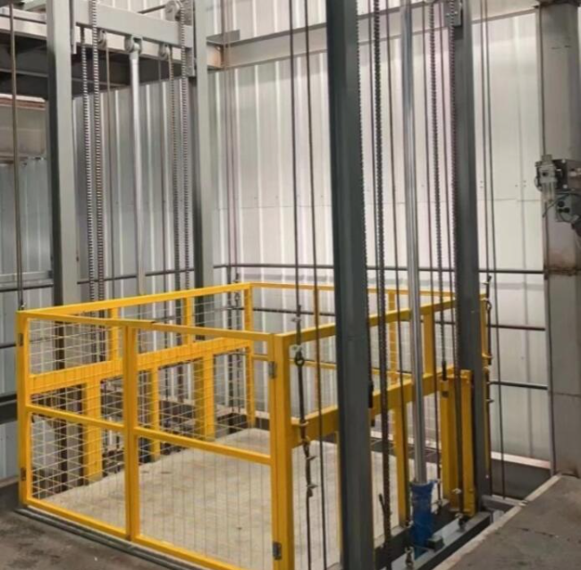 太白导轨式升降机一般加工周期