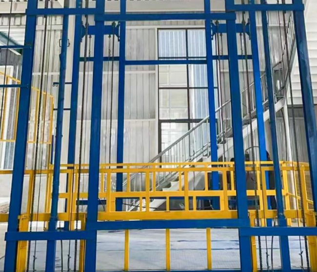 太白升降货梯载重范围在多少