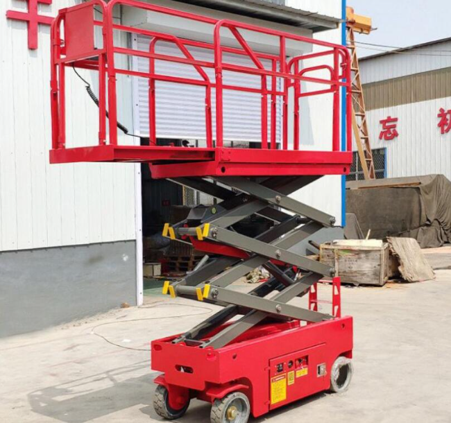 太白移动剪叉式升降机