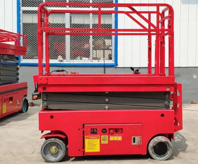 太白移动式升降平台