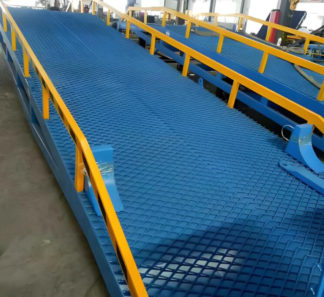 太白移动式液压登车桥