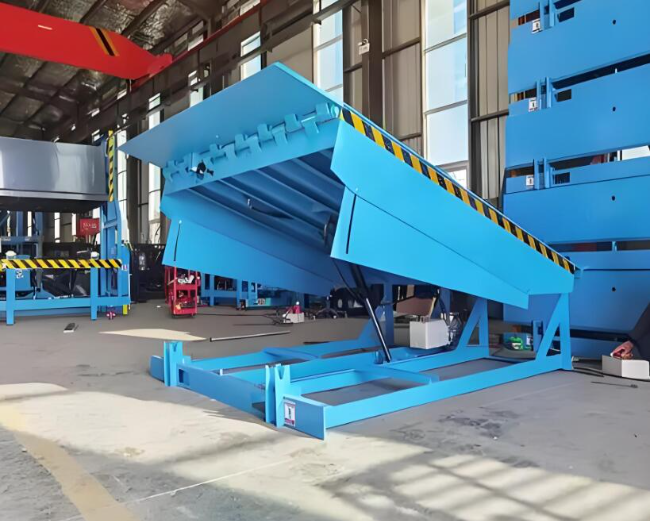 太白固定式登车桥