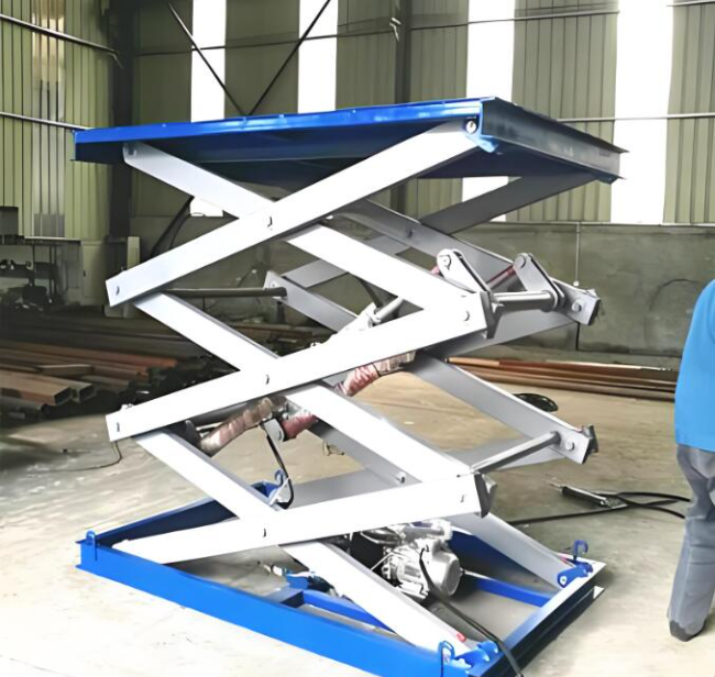 太白液压工作台