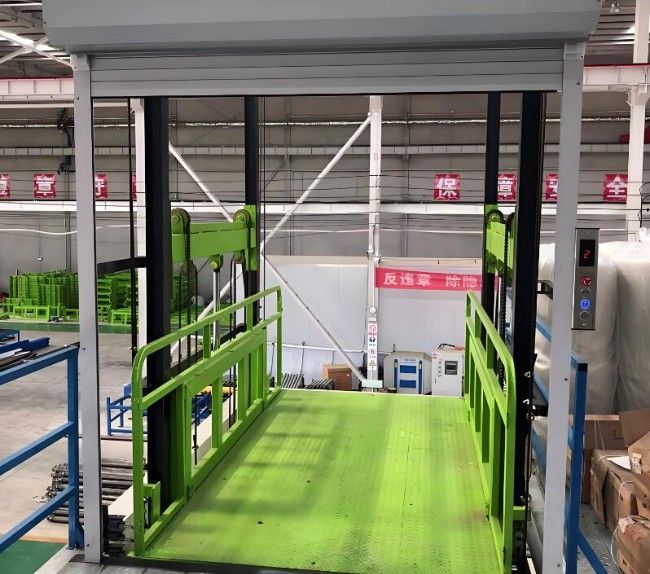 太白升降货梯常规参数