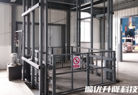 太白仓库货梯定制有保障